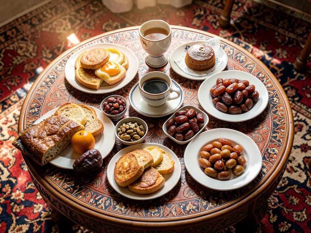 فطور سعودي وقهوة مختصة